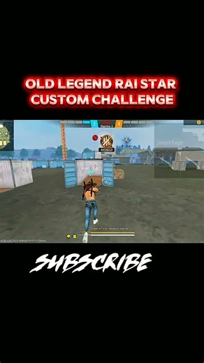 old legend custom challenge Rai star #raistar