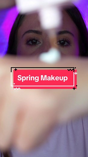 Spring Makeup ASMR: Relaxing Beauty Routine