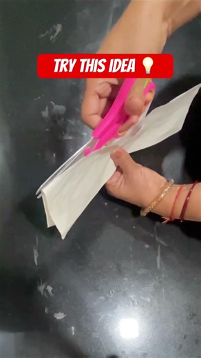 Paper hack👍#trythisidea#waitforthetwist#reallifehack#viral#diy#shorts