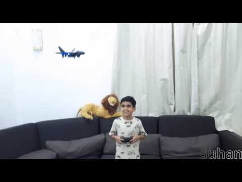 ✈️ Unboxing the L0712 Toy Fighter Jet Plane