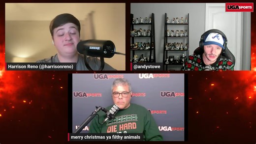 Join Andy Stowe, Eddie from Acworth, and Harrison Reno for the Peach State Power Hour! | Georgia Bulldogs