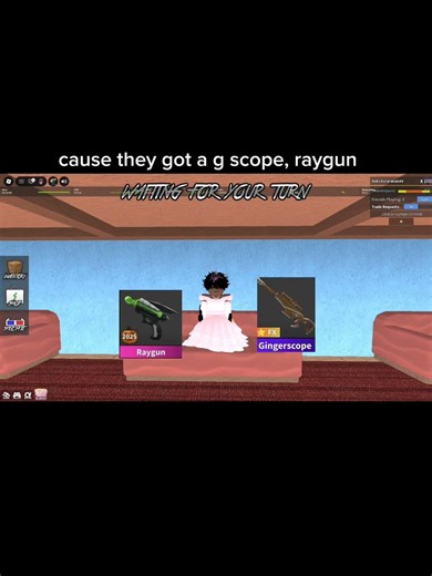 whenever the sheriff has these guns #roblox #mm2