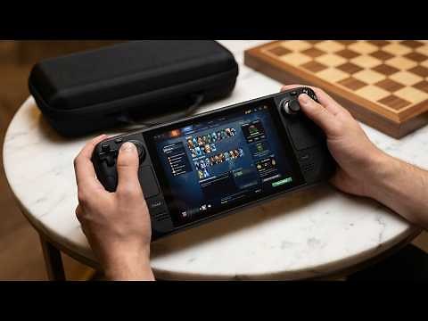 DOTA 2 on Steam Deck | Trackpad gameplay