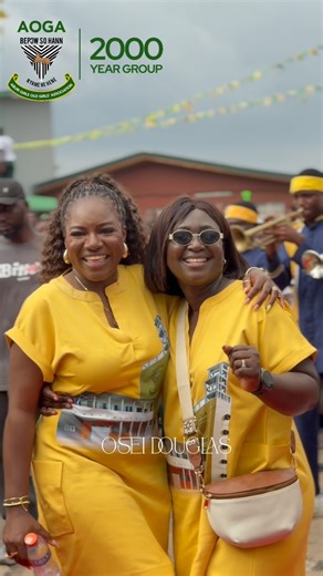 Describe our day 1 in a few words as an online attendee 😂💛💚 I’ll go first, it was a carnival 🔥🎺🎠🎉🥳🎊 School: @aburigirlslive @aburigirls.src Association: @aoga2000official Celebrating year group: @aoga2000official Content creators: @osei_douglas_live @eventbuzzgh @weloveghanaweddings Drone shots: @parz.zi #aoga2000 #homecoming #carnival | Douglas Osei