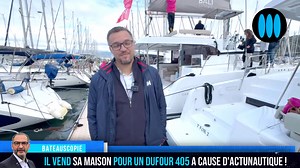 Dingue ! Il vend sa maison pour un Dufour 405 à cause d'ACTUNAUTIQUE !! Partie 8 | ActuNautique