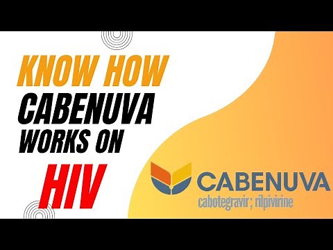 Cabenuva: Long-Acting HIV Medication Explained | How Cabotegravir and Rilpivirine Work Together
