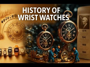 How Watches Transformed Over Time