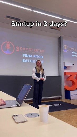 3 Day Startup Experience at WHU: From Ideas to Pitches