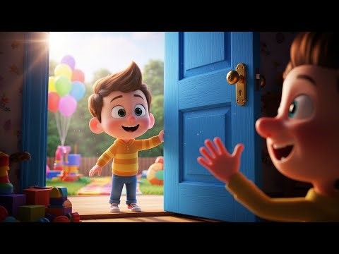 We Have a Visitor! 🏡👋 | Fun Kids Song & Cartoon Animation 4K