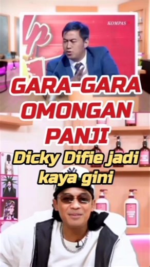 Gara-gara omongan Panji, Dicky Difie jadi kaya gini #shorts #sandick #podcast