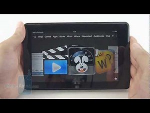 Amazon Kindle Fire 2 Review