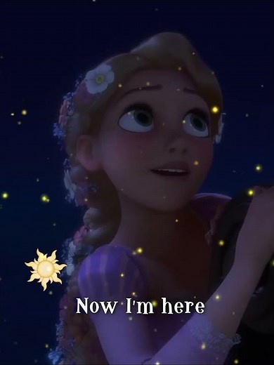 Mandy Moore, Zachary Levi - I See the Light (From "Tangled"/Sing-Along) #tangled #disneysongs