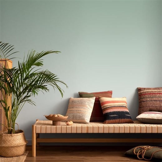 Solid Color Wallpaper With a Muted Finish in Sage Green - E251 - Etsy