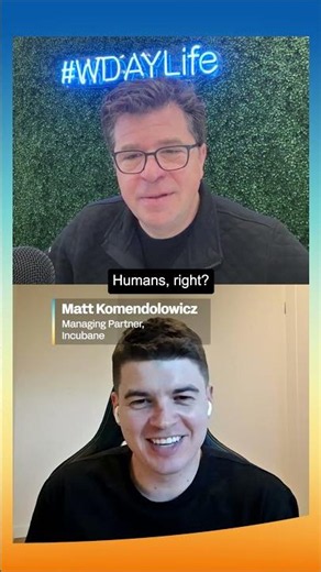 Where the Next Wave of Enterprise Innovation Lives #workday #workdaypartners #shorts #podcast #ai "