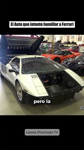 The Impressive Cizeta-Moroder V16T