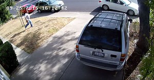 Package Thief Gets What He Deserves