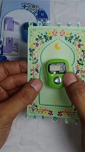 🌙 DIY Eid Mubarak Card ✨ Easy Handmade Eidi Card Tutorial #Shorts #eidicard