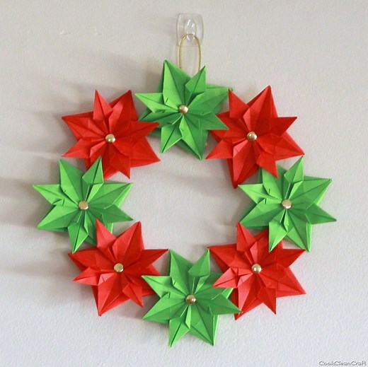 The 10 Best Origami Christmas Ornaments to Make with Your Kids - Colour My Learning