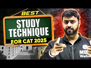 How to make Effective Hand Written Notes | Best Study Techniques for CAT 2025
