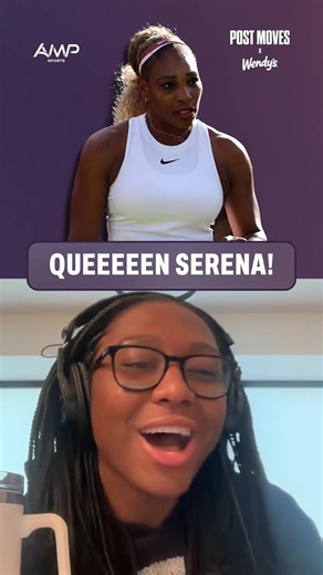 #WendysPartner She's the real MVP! Serena Williams is out of retirement and getting back in the game! @Wendy’s #tennis #SerenaWilliams #womenssports #WNBA