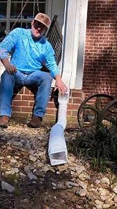 ‪@vevor.official‬ Gutter Downspout Extension with leaf clean outs | How to stop water foundation