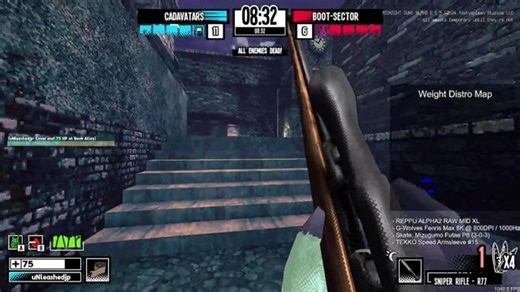 Reppu Speed Sleeve Proto // G-Wolves Fenrir Max