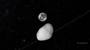 Asteroid fly-by helps NASA with warning system test
