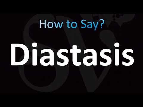How to Pronounce Diastasis (CORRECTLY!)