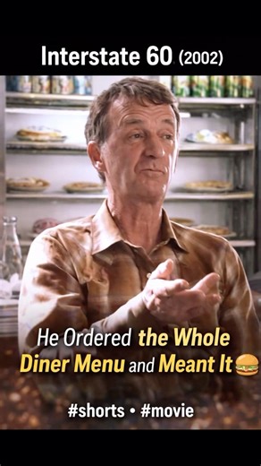 Interstate 60 (2002) | He Turned One Ridiculous Meal Into a Hustle 🍔 #shorts #movie
