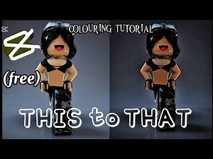 Free coloring tutorial on capcut!