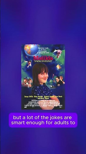 90s VHS Nostalgia: Matilda