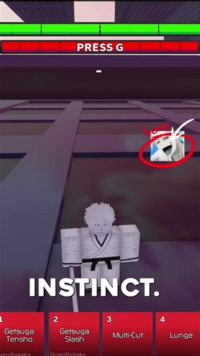 Ichigo Encounters Zangetsu in Anime Battle Arena