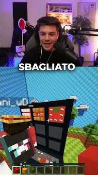 INDOVINA IL CRAFTING SU MINECRAFT CON ‪@_Dani_wD_‬