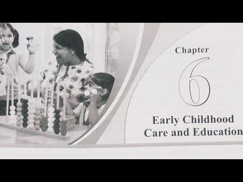 Early childhood care and education!!Chapter 6!! (Part 1)Class 12!! home science!!