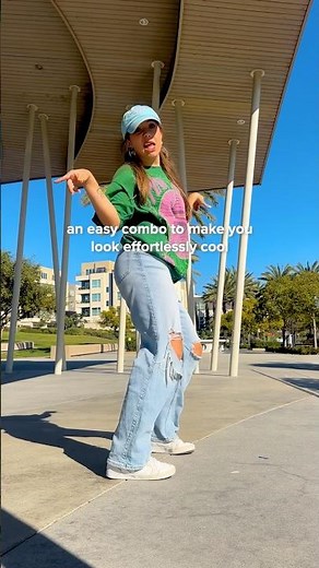 Beginner Cutting Shapes combo TUTORIAL #shuffledance