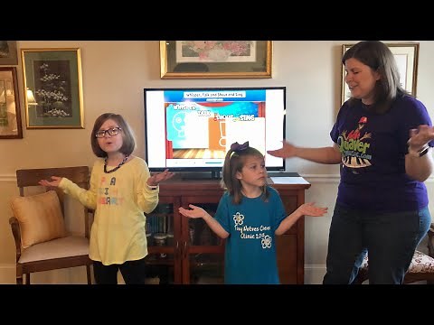 WKE Whisper, Talk and Shout and Sing - Music Distance Learning Song Activity #3