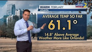 Enjoy the warm weather now! Severe Weather Team 2 Meteorologist Brian Monahan says cooler weather is on the way: https://2wsb.tv/2QtAfK5 | WSB-TV