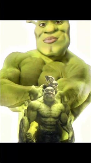 Muscle Shrek 🔥🥶 | Shrek Edit