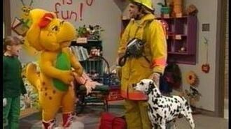 Barney & Friends -304- I Can Be A Firefighter!