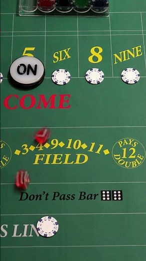 Bubble Craps Bankroll Builder Strategy