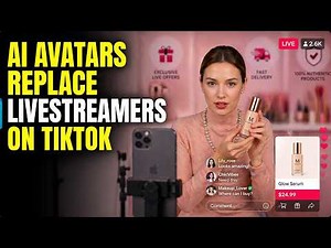 How to Build a TikTok Shop AI Live Room – Design, Avatar Demo & Live Interaction | Syntopia