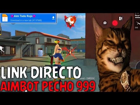 AIMBOT CABEZA 🌐 TODO ROJO SIN SUBIR MIRA PARA CUENTA PRINCIPAL 🔥 SIN BAN FREE FIRE 📲 HOLOGRAMA PECHO