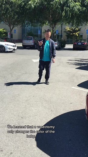 ✂️ neutered in 2017 - baby in 2019. #husbandwifecomedy #lol #laughwhileyoulive #miracle