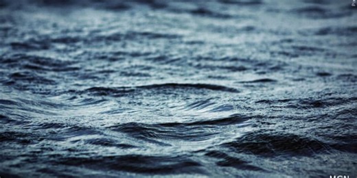 Father and toddler survive by floating on capsized boat in frigid water