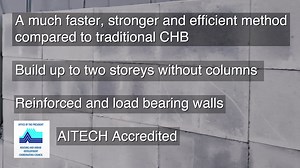 1.1M views · 6.8K reactions | Save on overall construction costs with our efficient building system. Testimonials - https://fb.watch/d3tEmzZFYN/ Please kindly call or click the send message button for a quote. Our technical sales engineers will assist you there. 0977-471-7641 / 0921-454-5489 / 0908-175-0058 / / 0956-369-7079 / | SMART Masonry | Facebook