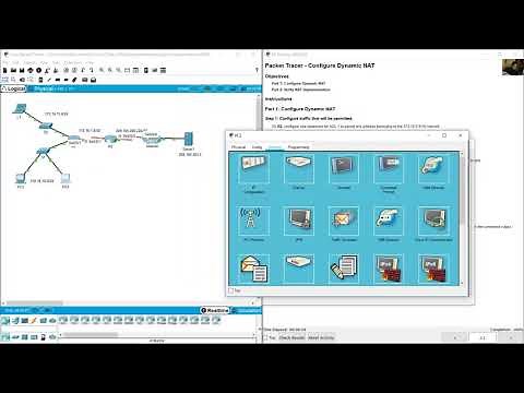 6.5.6 Packet Tracer - Configure Dynamic NAT
