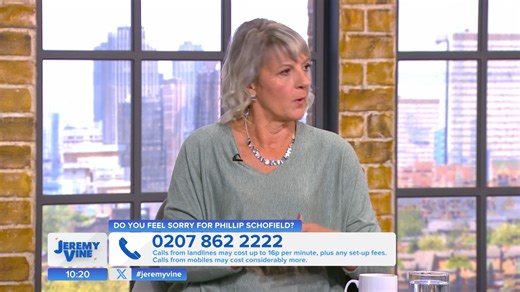 It's reported that this could be Phillip Schofield's last TV appearance. | Jeremy Vine On 5