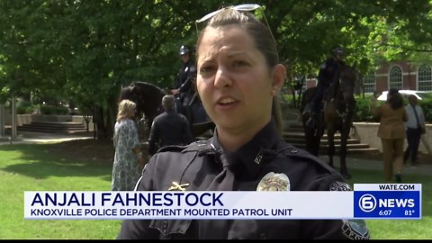 KPD Mounted Patrol Unit completes training period