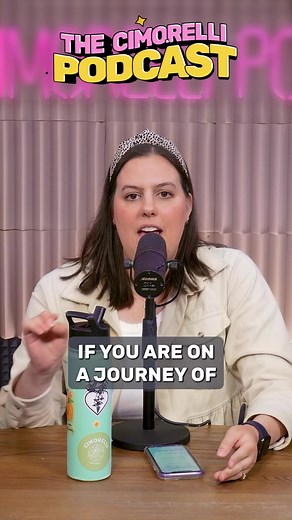 Katherine talks about healing her issues with body image and the journey she’s been on with her health both physically and mentally! We are so proud of her and her journey of health and love for herself and her body! ❤️ #podcast #podcastclip | Cimorelli