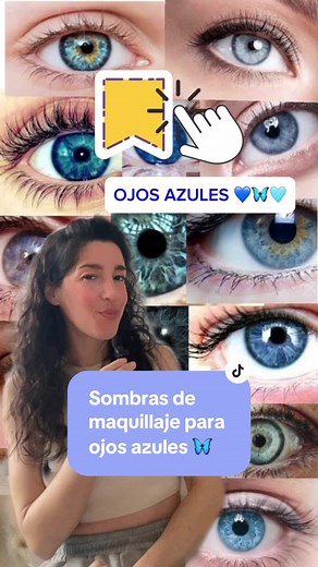 Sombras de Maquillaje para Ojos Azules 🦋
